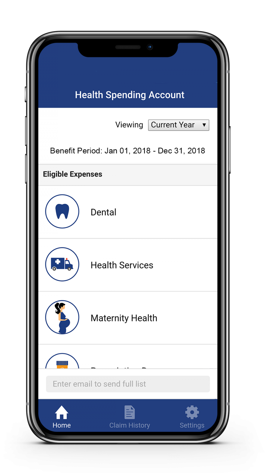 Health Spending Account Detail - nationalhealthclaim